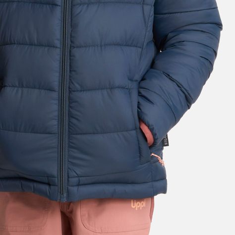 Chaqueta Niña Bewarm Steam-Pro Jacket Azul Marino Lippi I25-3