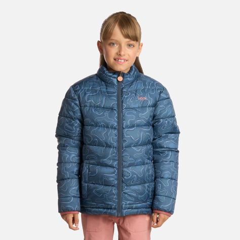 Chaqueta Niña Bewarm Steam-Pro Jacket Azul Marino Lippi I25-4