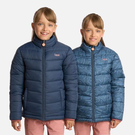 Chaqueta Niña Bewarm Steam-Pro Jacket Azul Marino Lippi I25-5