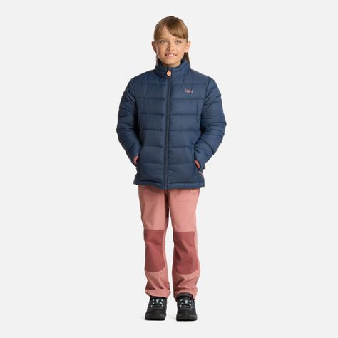 Chaqueta Niña Bewarm Steam-Pro Jacket Azul Marino Lippi I25-6