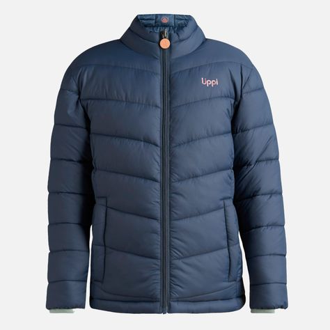 Chaqueta Niña Bewarm Steam-Pro Jacket Azul Marino Lippi I25-7