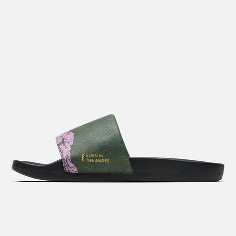 Sandalia Mujer Insigne Slide Print Lila Lippi V25-2