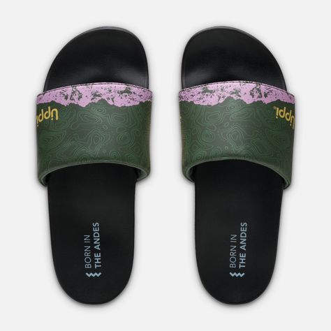 Sandalia Mujer Insigne Slide Print Lila Lippi V25-5