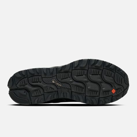 Botín Hombre Light Rock Mid ECO All Black Lippi-4