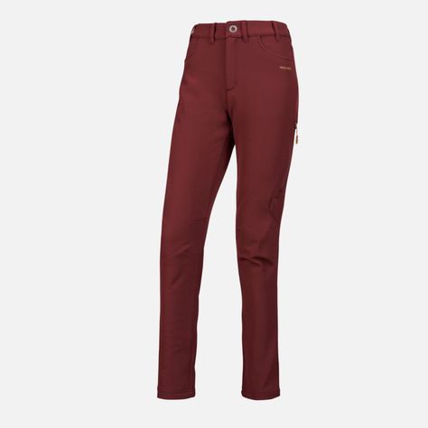 Pantalon Mujer Moke Burdeo Haka Honu-0