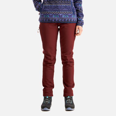 Pantalon Mujer Moke Burdeo Haka Honu-1