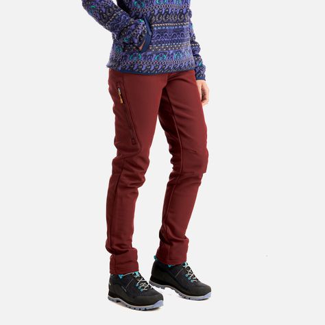 Pantalon Mujer Moke Burdeo Haka Honu-2