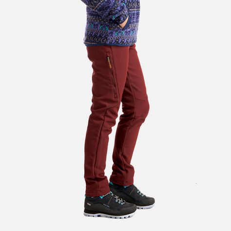 Pantalon Mujer Moke Burdeo Haka Honu-3