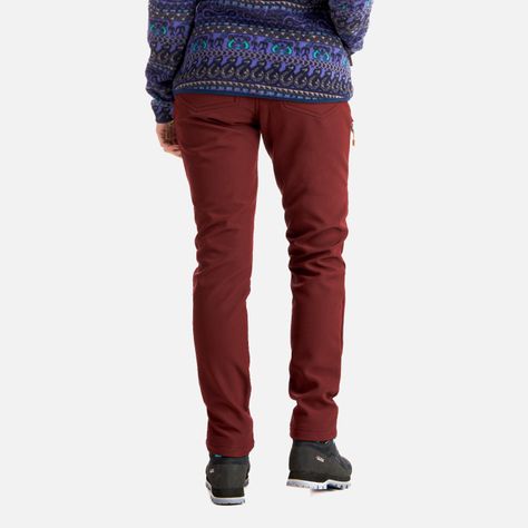 Pantalon Mujer Moke Burdeo Haka Honu-4