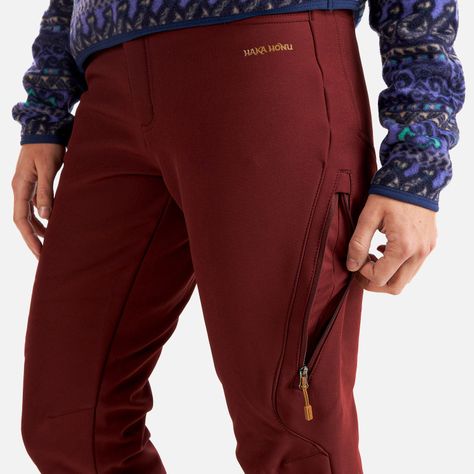 Pantalon Mujer Moke Burdeo Haka Honu-5