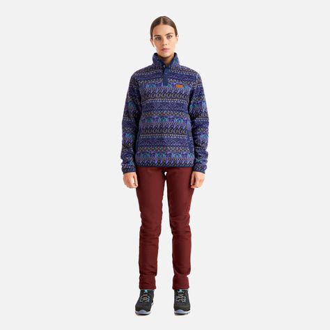 Pantalon Mujer Moke Burdeo Haka Honu-7
