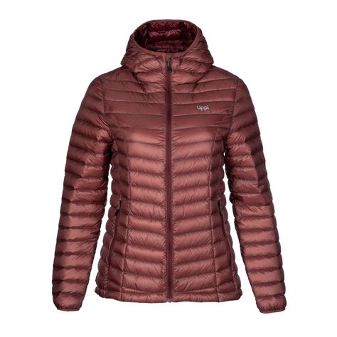 Chaqueta Mujer Peak Down Hoody Jacket Vino Lippi-0