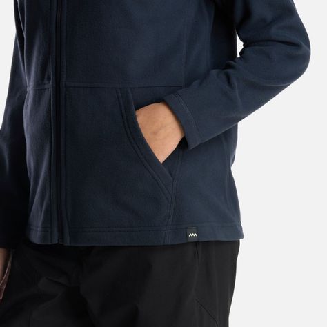 Chaqueta Teen Girl Cold Day Therm-Pro Full Zip Jacket Azul Marino Lippi I24-4