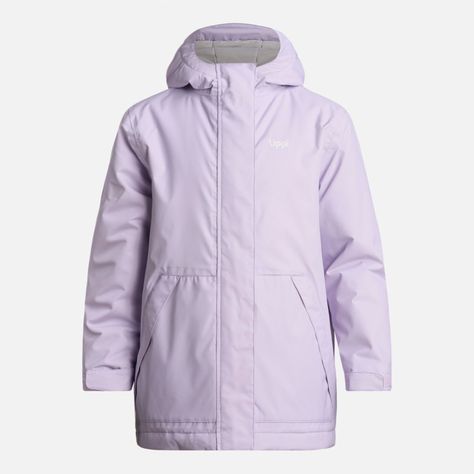 Chaqueta Niña Cold Place B-Dry Hoody Jacket Lila Lippi-0