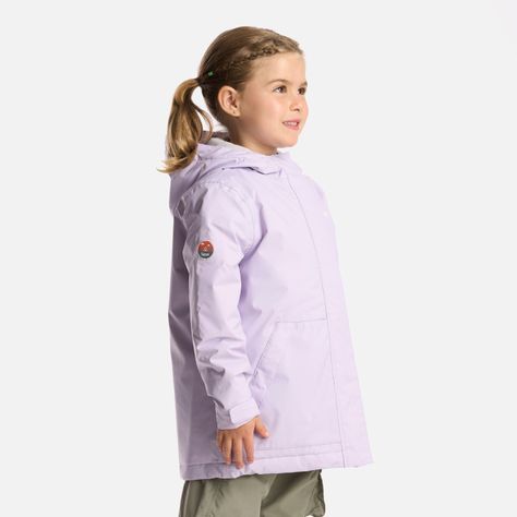 Chaqueta Niña Cold Place B-Dry Hoody Jacket Lila Lippi-2