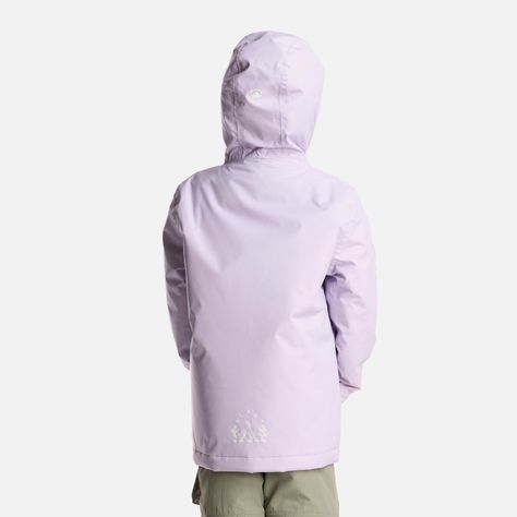 Chaqueta Niña Cold Place B-Dry Hoody Jacket Lila Lippi-3