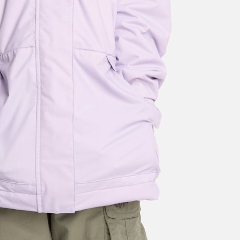 Chaqueta Niña Cold Place B-Dry Hoody Jacket Lila Lippi-5