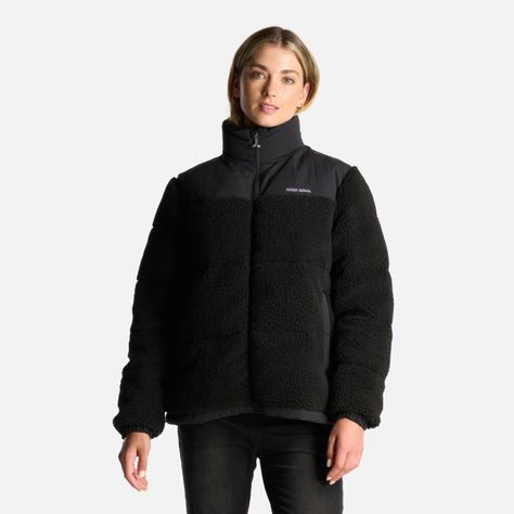 Chaqueta Mujer Bombastic Negro Haka Honu-1