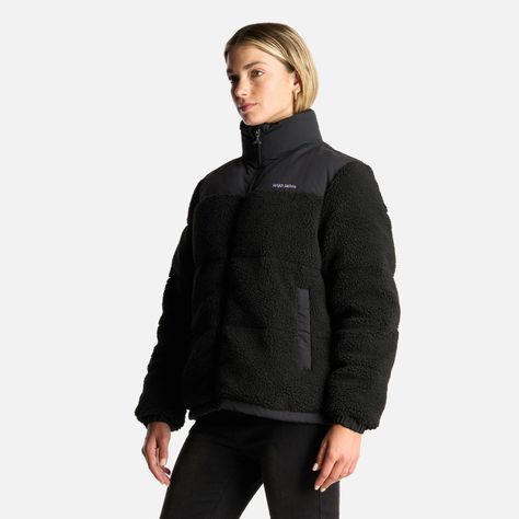 Chaqueta Mujer Bombastic Negro Haka Honu-2