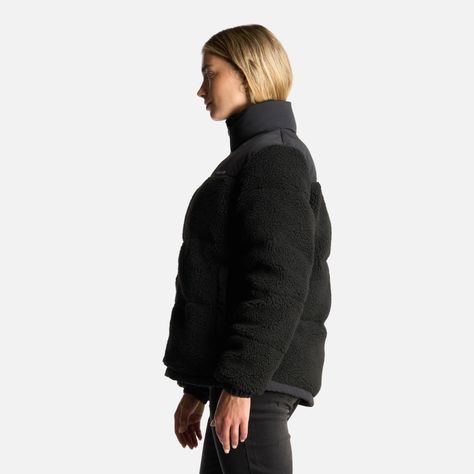Chaqueta Mujer Bombastic Negro Haka Honu-3