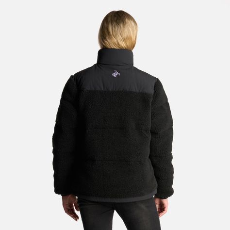 Chaqueta Mujer Bombastic Negro Haka Honu-4
