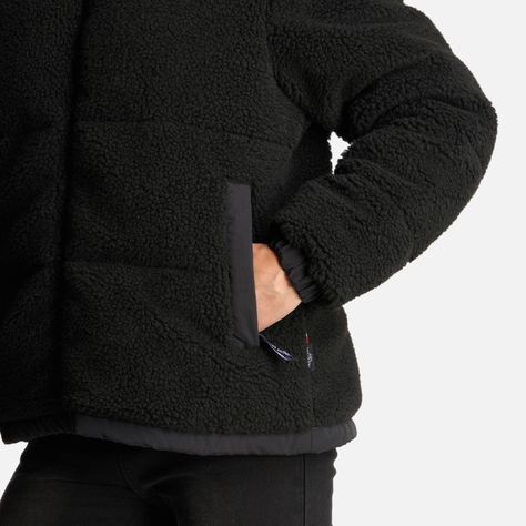 Chaqueta Mujer Bombastic Negro Haka Honu-5