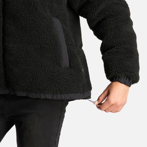 Chaqueta Mujer Bombastic Negro Haka Honu-6