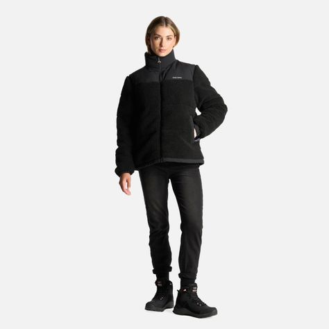 Chaqueta Mujer Bombastic Negro Haka Honu-8