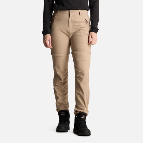 Pantalón Mujer Desmontalo Taupe Haka Honu-0