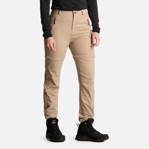 Pantalón Mujer Desmontalo Taupe Haka Honu-1