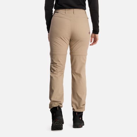 Pantalón Mujer Desmontalo Taupe Haka Honu-2