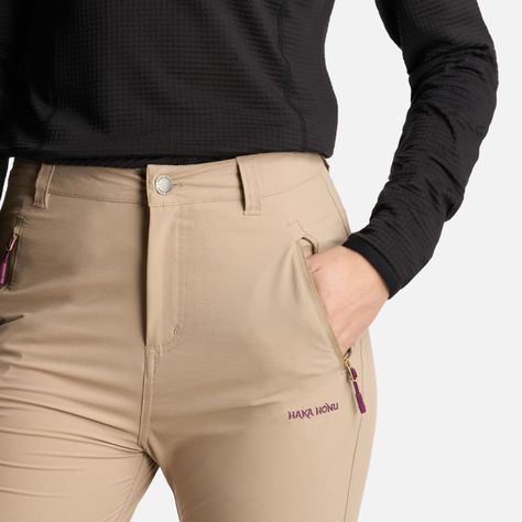 Pantalón Mujer Desmontalo Taupe Haka Honu-3
