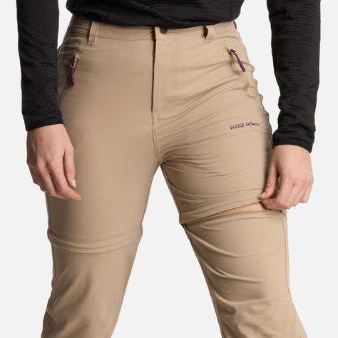 Pantalón Mujer Desmontalo Taupe Haka Honu-4