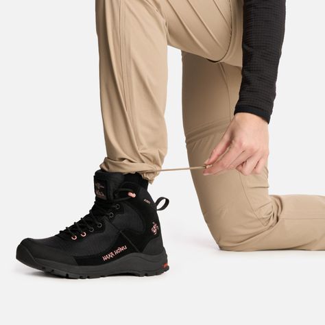 Pantalón Mujer Desmontalo Taupe Haka Honu-5
