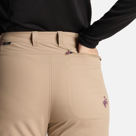 Pantalón Mujer Desmontalo Taupe Haka Honu-6