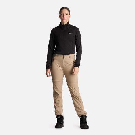 Pantalón Mujer Desmontalo Taupe Haka Honu-7
