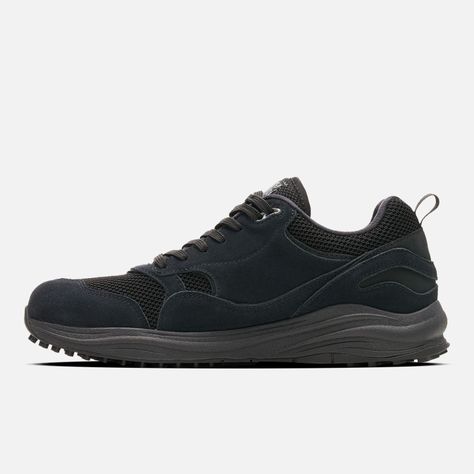 Zapatilla Hombre Huella Negro Haka Honu-1
