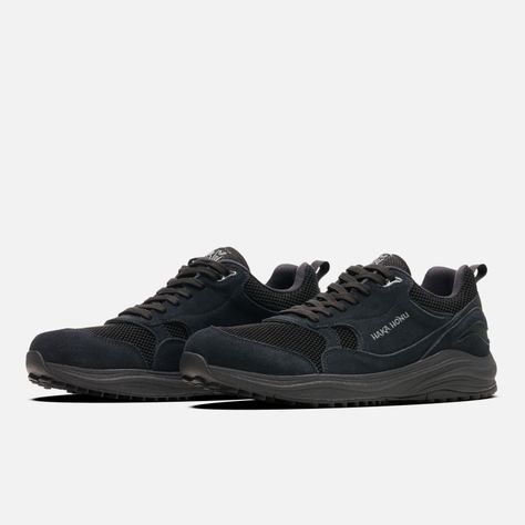 Zapatilla Hombre Huella Negro Haka Honu-3