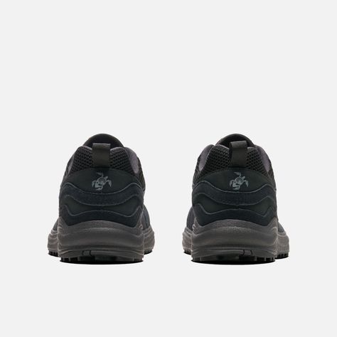 Zapatilla Hombre Huella Negro Haka Honu-4