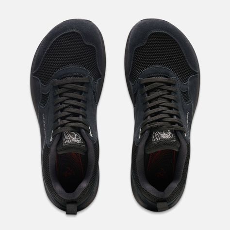 Zapatilla Hombre Huella Negro Haka Honu-5