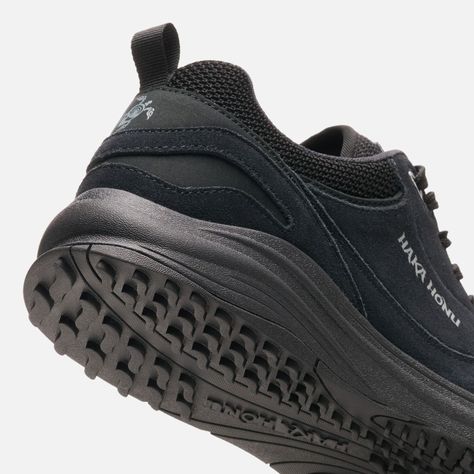 Zapatilla Hombre Huella Negro Haka Honu-7