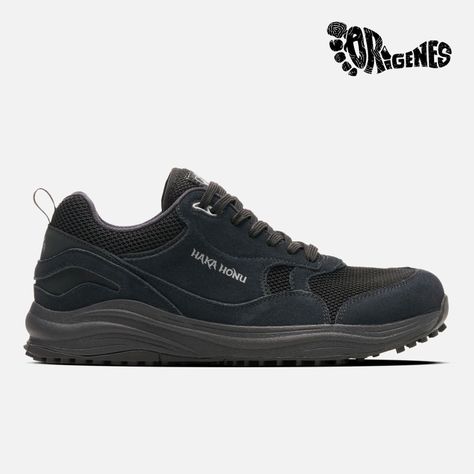 Zapatilla Hombre Huella Negro Haka Honu-0