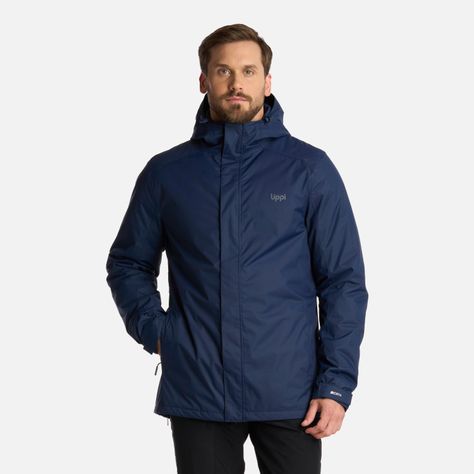 Chaqueta Hombre Suntra Steam-pro Hoody Azul Marino Lippi I25-0