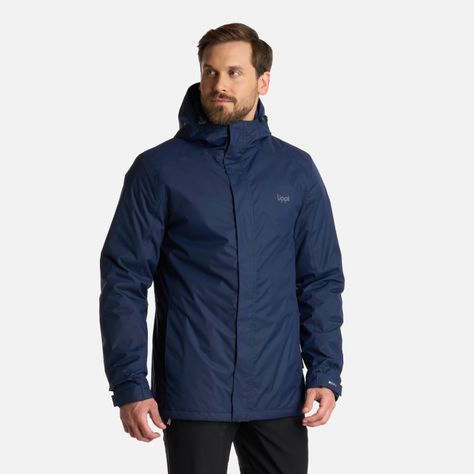 Chaqueta Hombre Suntra Steam-pro Hoody Azul Marino Lippi I25-1