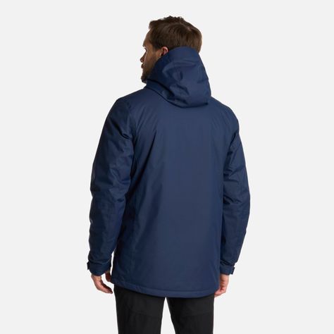 Chaqueta Hombre Suntra Steam-pro Hoody Azul Marino Lippi I25-2