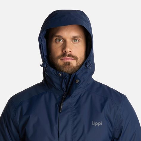 Chaqueta Hombre Suntra Steam-pro Hoody Azul Marino Lippi I25-3