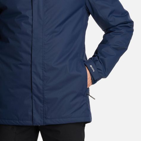 Chaqueta Hombre Suntra Steam-pro Hoody Azul Marino Lippi I25-4