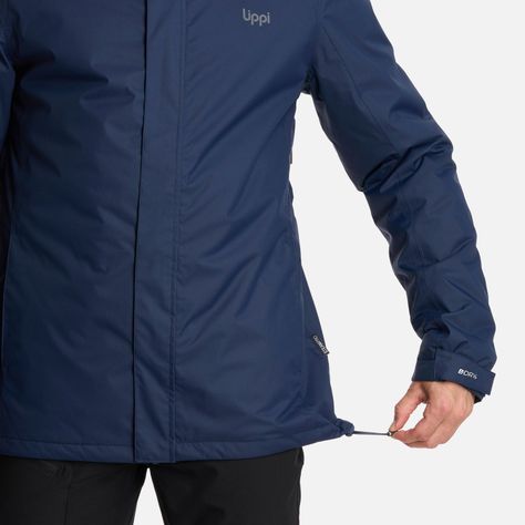 Chaqueta Hombre Suntra Steam-pro Hoody Azul Marino Lippi I25-5
