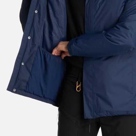 Chaqueta Hombre Suntra Steam-pro Hoody Azul Marino Lippi I25-6