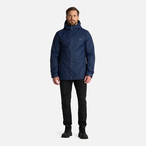 Chaqueta Hombre Suntra Steam-pro Hoody Azul Marino Lippi I25-7
